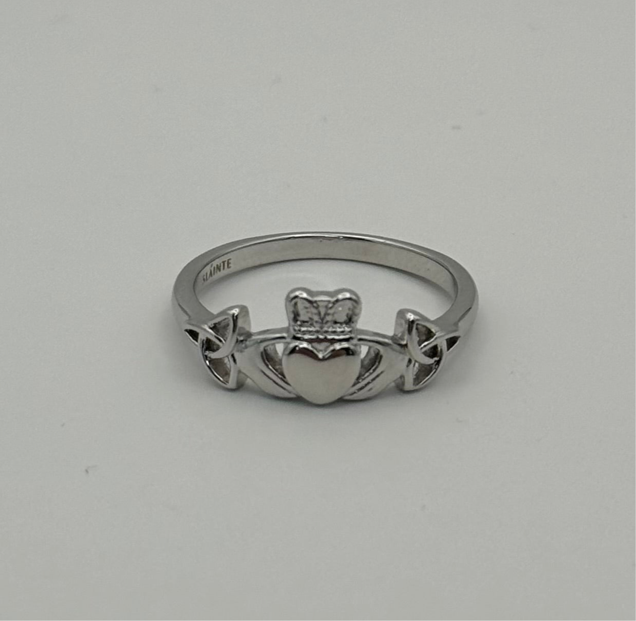 Trinity Claddagh Ring - Silver