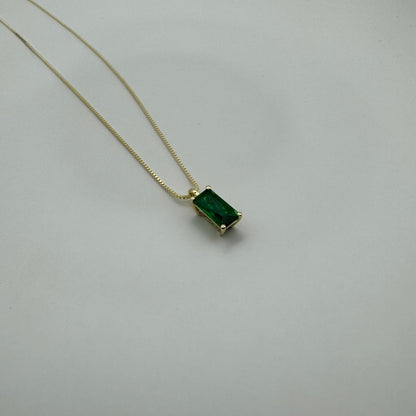 Emerald Gemstone Pendant