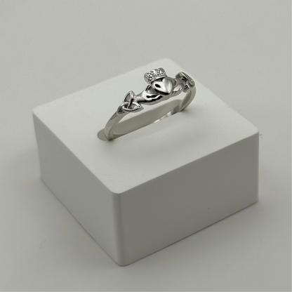 Trinity Claddagh Ring