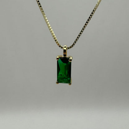 Emerald Gemstone Pendant