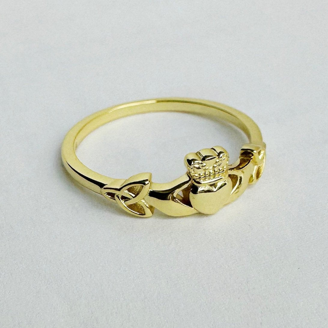 Trinity Claddagh Ring