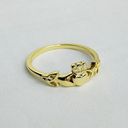 Trinity Claddagh Ring