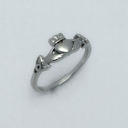 Trinity Claddagh Ring